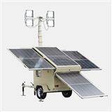 太陽(yáng)能燈車