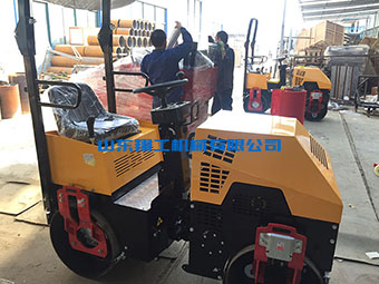小型壓路機(jī)施工的正確操作步驟，這些你都知道嗎？