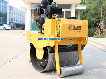 翔工小型壓路機：小身材，大力量