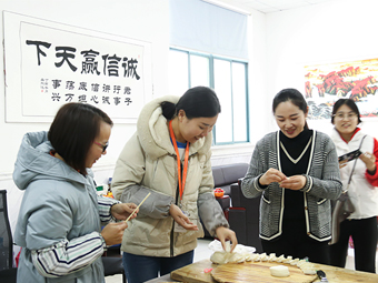 冬至好兆頭，翔工歡樂多，也為您送上一份祝福！